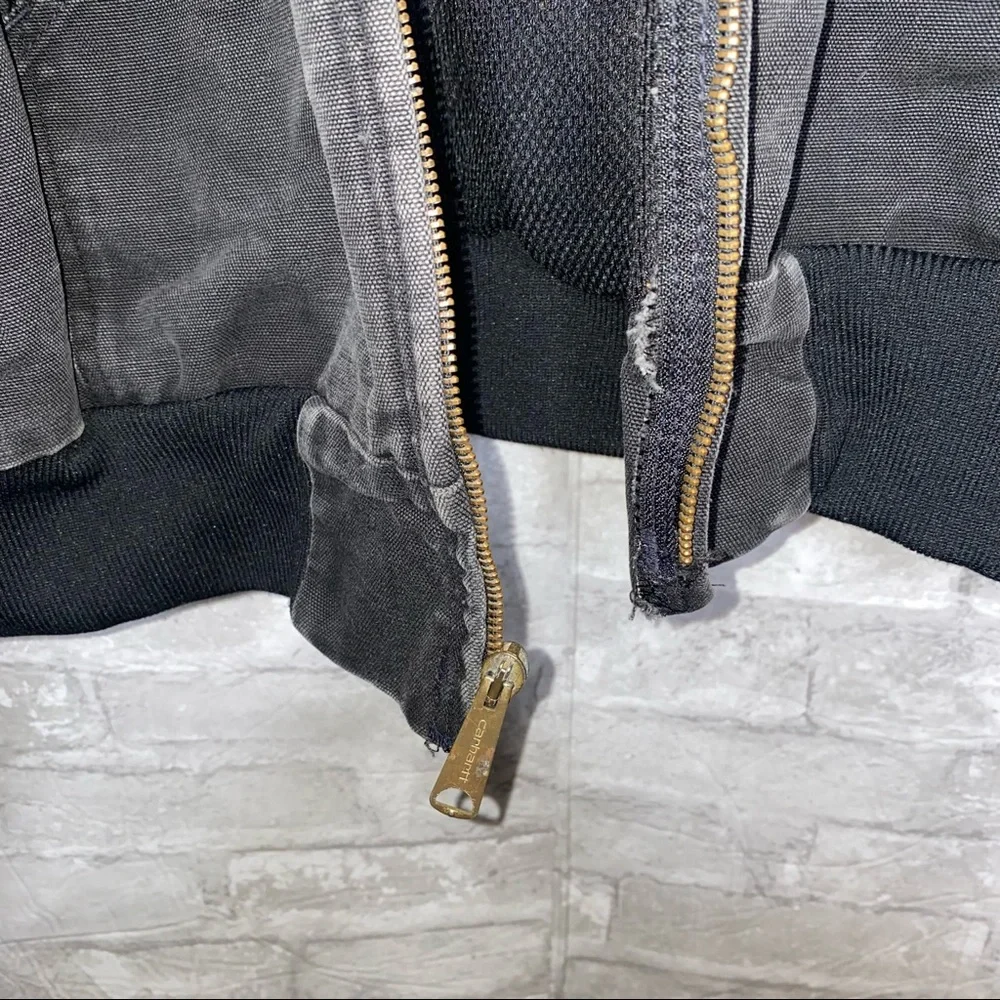 Carhartt J03 Duck Active Jacket Thermal Lined - Picture 3 of 4